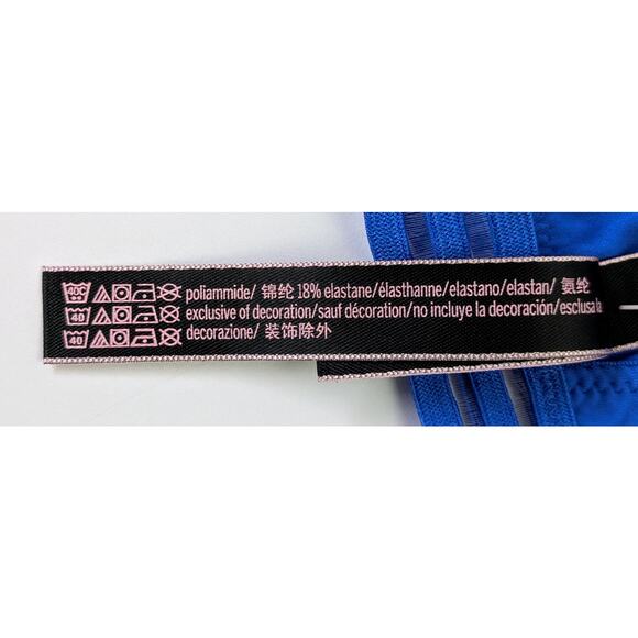 VICTORIA'S SECRET Very Sexy Blue Bralette Medium - Picture 6 of 7